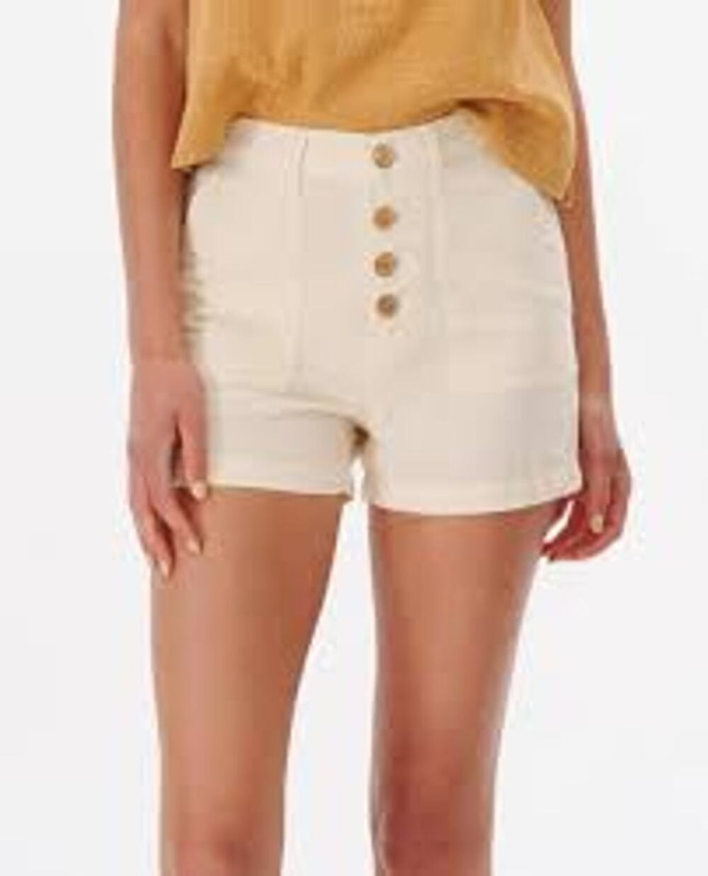 RIP CURL Walk Shorts Lightweight Linen Breezy Button XL VACATION TRAVEL BEACH
